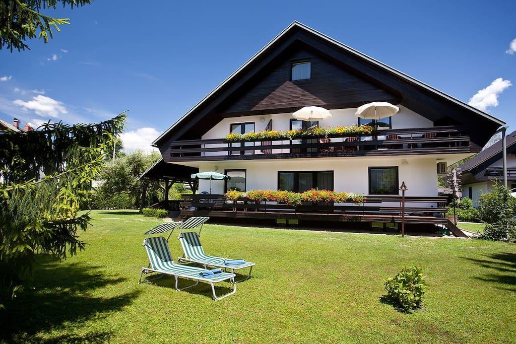 Lake Bled Apartment Zerovec 外观 照片